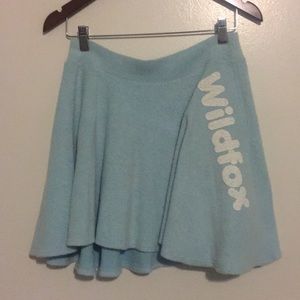 Wildfox matching skirt to hoodie